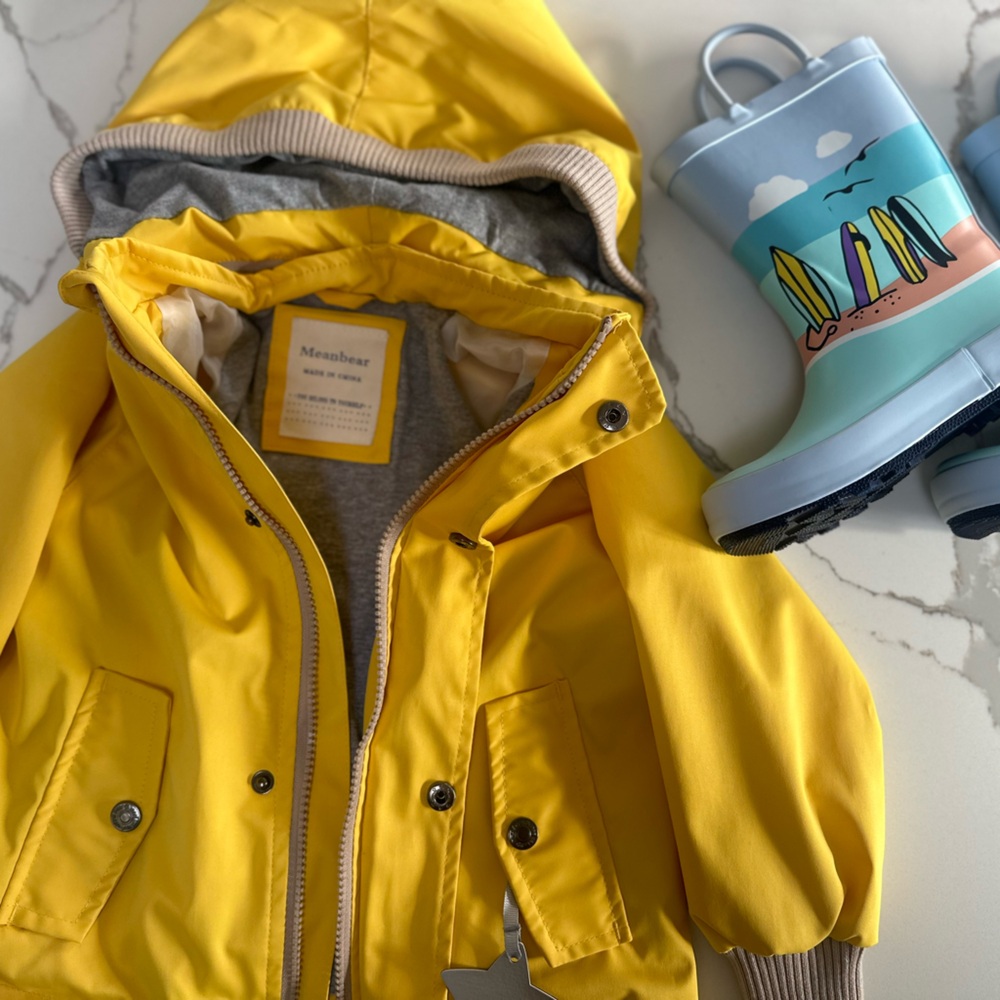 Jacket and boots!